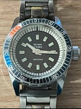 Montre plongee vintage d'occasion  Saint-Sébastien-sur-Loire
