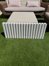 White designer steel for sale  LONDON