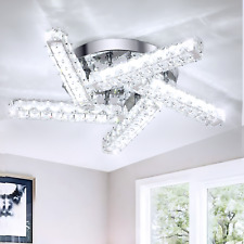 Crystal ceiling light for sale  LEICESTER