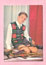 Carte postale enfant d'occasion  Lamastre