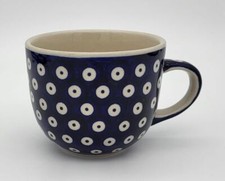 Towar B Kubek ceramiczny Bunzlauer JUMBO, kubek, kropki, 0,35 litra (K097-70A) na sprzedaż  Wysyłka do Poland
