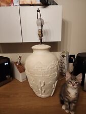 Vintage pottery lamp for sale  Newport