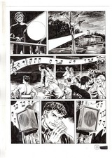 Mister black lagoon usato  Roma