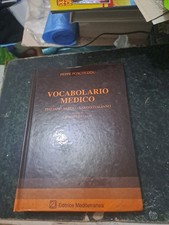 Vocabolario medico italiano usato  La Maddalena