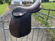 Ideal brown saddle for sale  TREGARON