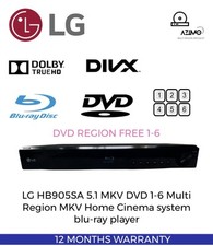 LG HB905SA 5.1 MKV DVD 1-6 Multi Region MKV System kina domowego Odtwarzacz Blu-ray na sprzedaż  Wysyłka do Poland