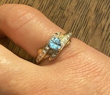 Bague ancienne carats d'occasion  Ouistreham