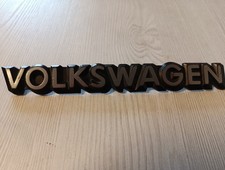 Volkswagen schriftzug emblem gebraucht kaufen  Dernbach, Dürrholz, Harschbach