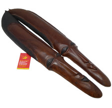 Vintage hand carved for sale  STEVENAGE