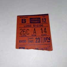 1976 ticket stub for sale  Williston Park