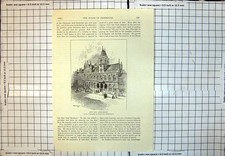 Old print town for sale  UK
