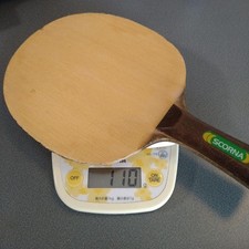 Raquete de tênis de mesa Butterfly Skoruna preta, vintage 1980 fora de estampa usada comprar usado  Enviando para Brazil