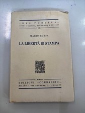 Libro libertà stampa usato  Crotone
