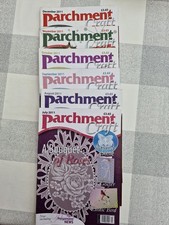 parchment craft magazine for sale parchment craft magazine for sale  FALKIRK