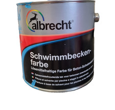 Albrecht schwimmbeckenfarbe me gebraucht kaufen  Rüdesheim