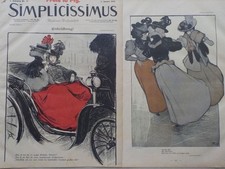 Simplicissimus 1897f adolf gebraucht kaufen Simplicissimus 1897f adolf gebraucht kaufen  Deutschland