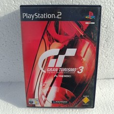 Gran Turismo 3 A-Spec Sony Playstation 2 PS2 PAL Reino Unido Frete Grátis para Todo o Mundo comprar usado  Enviando para Brazil