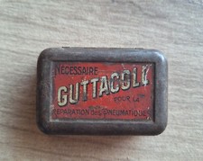 Guttacoll ancienne boîte d'occasion  Prissé