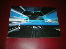 Opel manta gte usato  Cremella