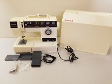 Antigo Máquina de costura eletrônica SINGER modelo 6234 com pedal e acessórios EXCELENTE, usado comprar usado  Enviando para Brazil