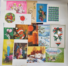Vintage christmas cards for sale  SUTTON COLDFIELD