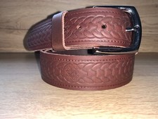 Brown celtic pattern for sale  WALSALL