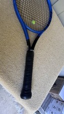 Linda Raquete de Tênis PWR Head Instinct Azul Novas Cordas Uso Suave Orig $250, usado comprar usado  Enviando para Brazil