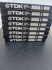 Tdk reel reel for sale  WESTCLIFF-ON-SEA
