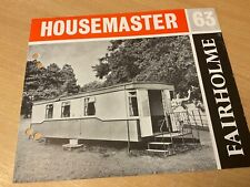 1963 housemaster fairholme for sale  EXETER