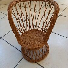 Mini fauteuil rotin d'occasion  Pringy