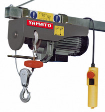 Paranco elettrico yamato usato  Italia