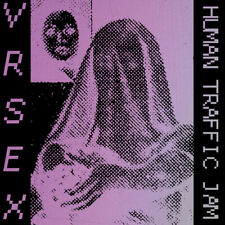 VR SEX - Human Traffic Jam [Used Very Good Vinyl LP] Black comprar usado  Enviando para Brazil