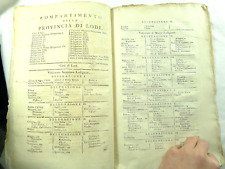 Antico documento lombardo usato  Cremona