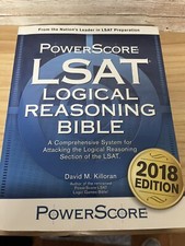 Lsat logical reasoning for sale  Englewood