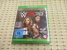 WWE 2K20 Deluxe Edition für Xbox One XboxOne *OVP* comprar usado  Enviando para Brazil