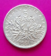 Monnaie argent francs d'occasion Monnaie argent francs d'occasion  Gray