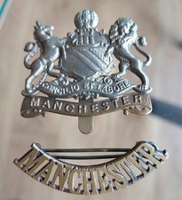 Pair manchester regiment for sale  MANCHESTER