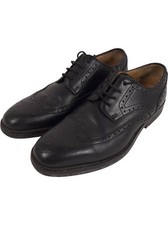 Barbour black brogue for sale  UK