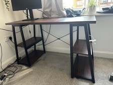 Industrial computer desk for sale  CHERTSEY