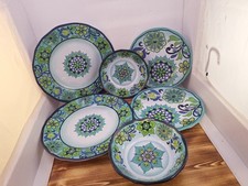 Melamine dinnerware pcs for sale  Ashland