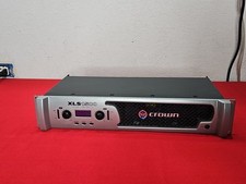Usado, Amplificador de potência Crown XLS1500 2 canais comprar usado  Enviando para Brazil