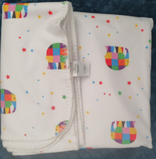 Elmer elephant blanket for sale  BECCLES