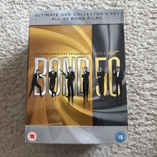 Decades james bond for sale  CHISLEHURST