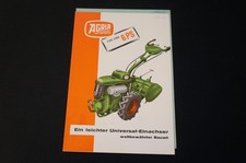 Agria universal einachser gebraucht kaufen  Deutschland