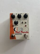 Red panda raster for sale  Eureka