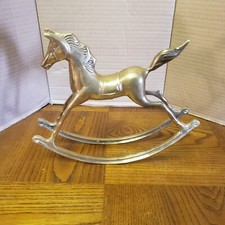 Brass rocking horse for sale  Ritzville