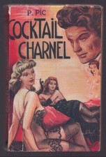 .pic cocktail charnel d'occasion  Paris XVIII