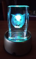 Rare cube cristal d'occasion  Moulins