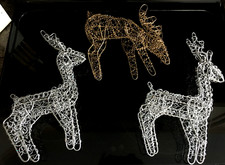 Deer figures wire for sale  Potosi