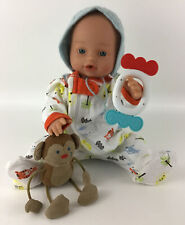 Muñeca Lotus De Colección Anatómicamente Correcta 15" Bebé Niño Ríe Llora Bebidas Mojado segunda mano  Embacar hacia Mexico